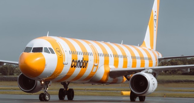 Airbus A321 von Condor: Die Airline erneuert die Flotte und bezieht dabei auch den XLR mit ein.