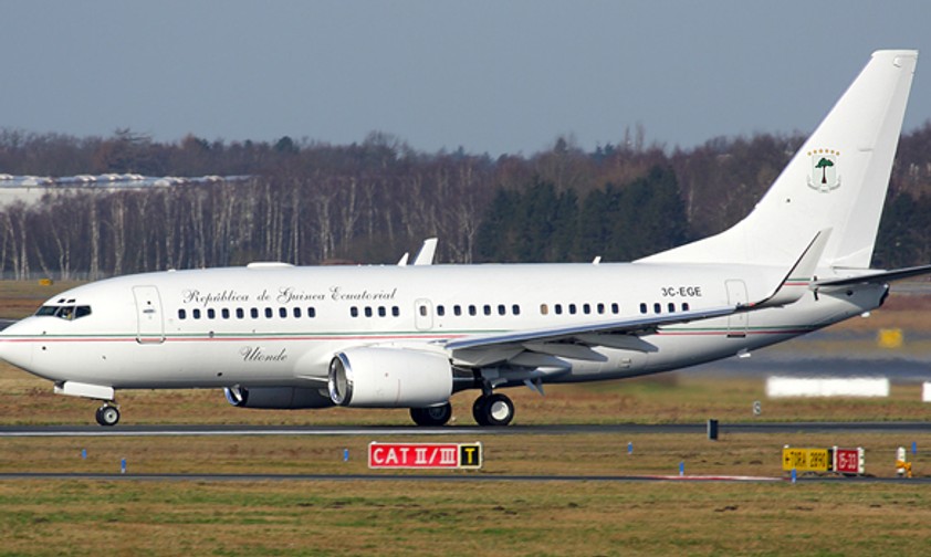 Rang 11: Teodoro Obiang Nguema Mbasogo, Äquatorialguinea. Boeing 737.
