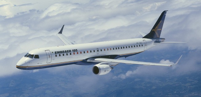 Rang 3: Embraer E195: Statt 52,7 Millionen Dollar nur 34,8 Millionen Dollar. Rabatt: 34,0 Prozent.