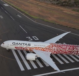 Dreamliner von Qantas: Bald regelmäßig in Frankfurt zu sehen?