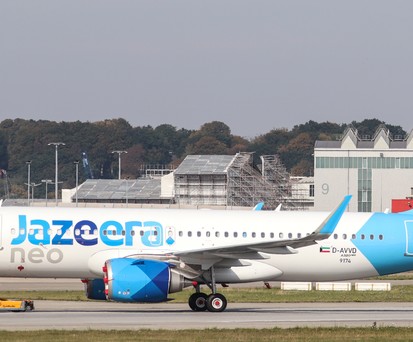 Airbus A320 Neo of Jazeera: The airline prefers narrow-body aircraft