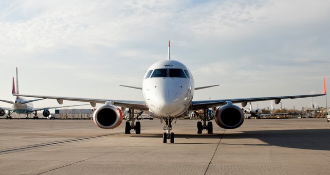 embraer e195 austrian airlines wd