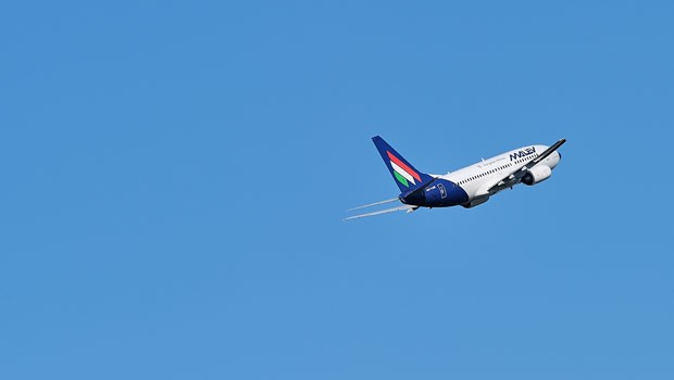 B737 von Malev: Nach der Pleite ein Oneworld-Mitglied weniger.