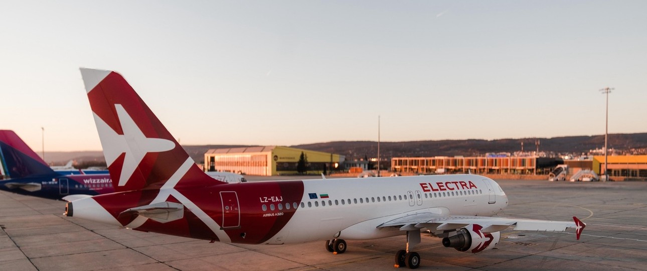 Airbus A320 von Electra Airways: Fliegt nicht mehr für Sun Express.