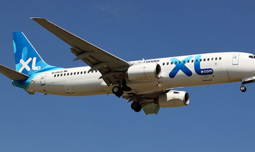 XL-Airways-Flieger: Der Betrieb steht still.