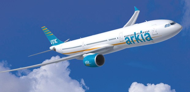Airbus A330-900 Neo in den Farben von Arkia: Wohl Boeing verdrängt.