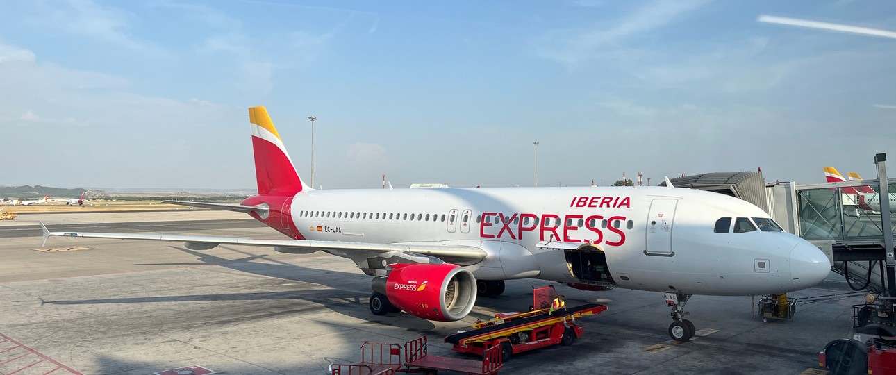 Airbus A320 von Iberia Express: Die Airline bleibt auch in Zukunft wichtig.