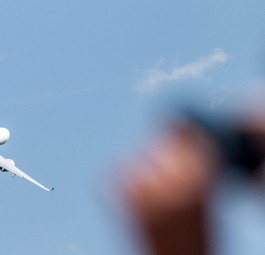 Foto vom A350: Hebt auch die Kanzlerin bald in solch einem Jet ab?