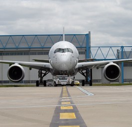 Der erste A350: Potenzieller B777-Konkurrent