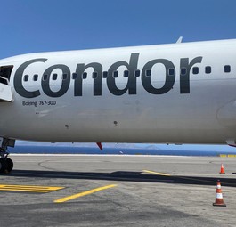 Boeing 767 von Condor: Der Ferienflieger sollte von PGL übernommen werden.