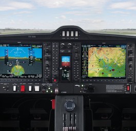 Cockpit einer Diamond DA62: Sitzen hier Risikoaffine?