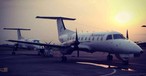 Flieger von Nationale Régionale Transport: Seit Monaten am Boden.
