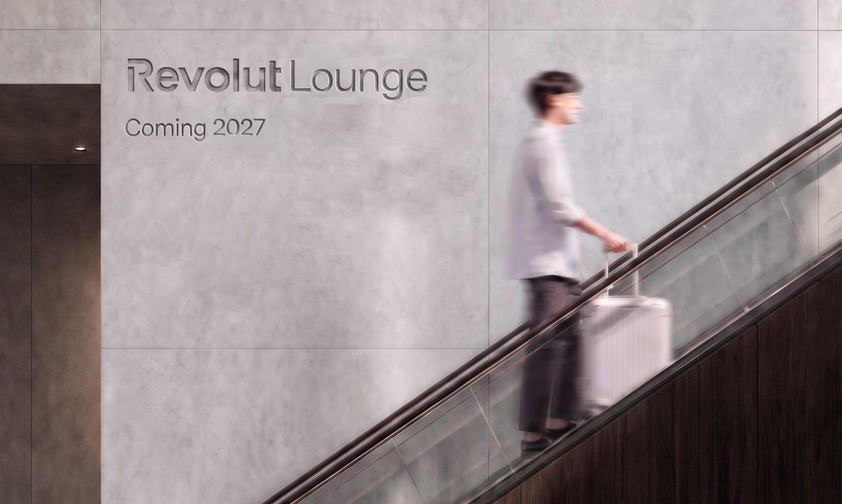 Revolut Lounge: Neu ind er Airline-Welt.