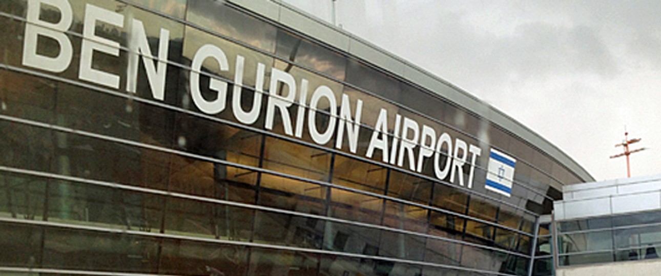 Flughafen Ben Gurion in Tel Aviv: Airlines warten ab.