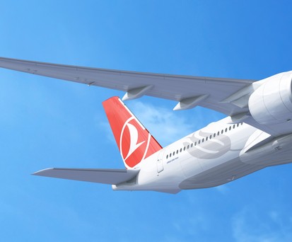 Visualisierung des Airbus A350-1000 für Turkish, hier in der Basis-Version: Jetzt will die Fluglinie auch den ULR.