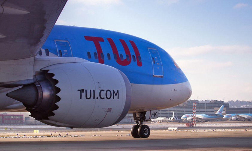 Dreamliner von Tui in Stuttgart: Flüge mit Fracht nach Nordamerika.