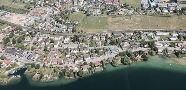 Stäfa am Zürichsee.