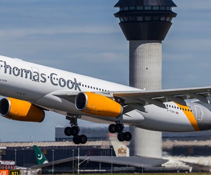 Jet von Thomas Cook Airlines: Der Mutterkonzern schaffte die Wende nicht mehr.
