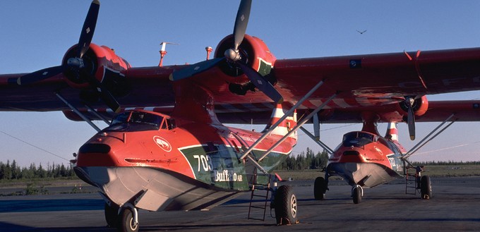 PBY-5A Canso von Buffalo Airways.