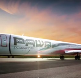 Flieger von Pawa: Bald schon wieder in der Luft.