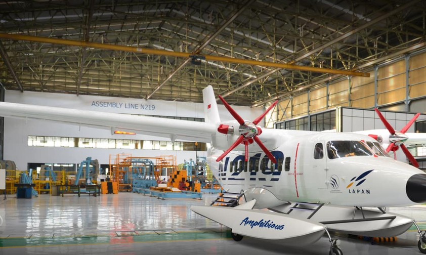 N-219 als Amphibienversion: Indonesien arbeitet schon seit 20 Jahren ...
