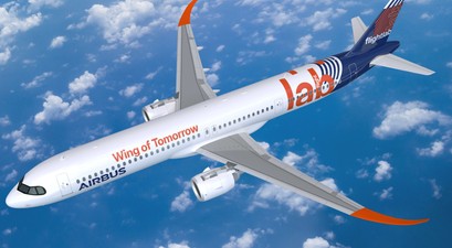 Der A321 Neo erhält Aufsätze an den Flügelenden: So testet Airbus die künftigen, sehr langen Tragflächen.