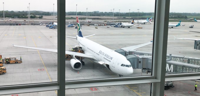 Ankunft in München nach rund 10,5 Stunden Flugzeit.