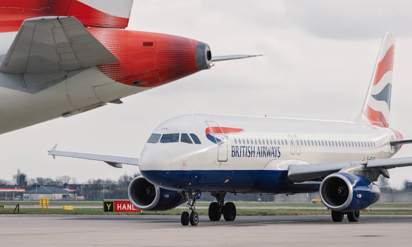 Airbus A320 von British Airways: Bald bleiben einige am Boden.