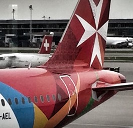 Airbus A319 von Air Malta: Etihad will nicht einsteigen.