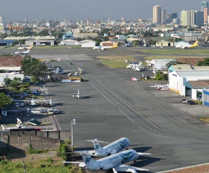 <strong>Rang 10:</strong> Hong Kong - Manila (67.083 Sitzplätze pro Woche). Hier zu sehen ist der Flughafen der philippinischen Hauptstadt Manila.