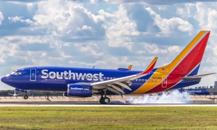 Boeing 737 von Southwest Airlines: Gibt es bald auch größere Flugzeuge in der auffälligen Bemalung?