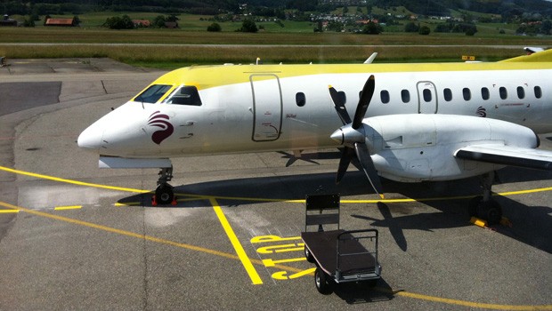 Saab 340 von CSO City Fly: Im Wet Lease von Skytaxi