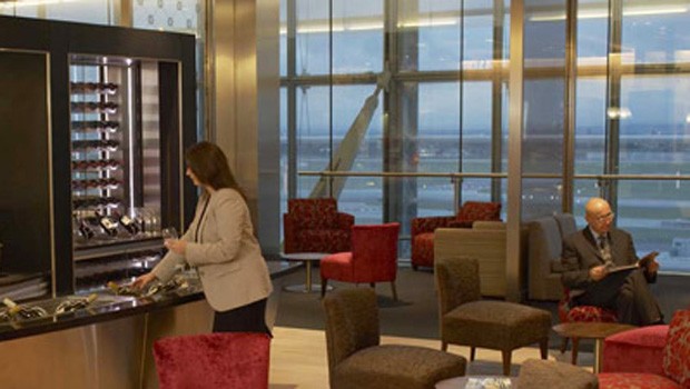 British Airways eröffnete am neuen Terminal 5 in London ihre Flagship Lounge.