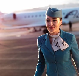 Flugbegleiterin von Adria Airways: Wie geht es weiter mit der Airline?