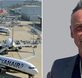 Rüdiger Franke: «Wir arbeiten schon sehr lange und sehr gut mit Ryanair zusammen»