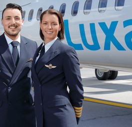 Starten Sie Ihre Pilotenkarriere bei Luxair als First Officer für die DHC8-400