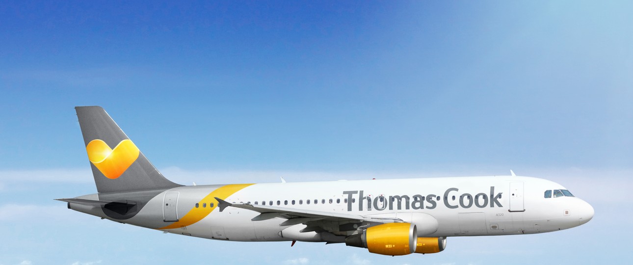 Jet von Thomas Cook: Das Datenleck bestand seit mindestens 2013.