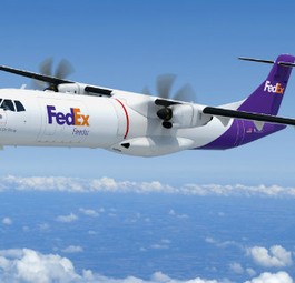 ATR 72-600 F: Bald in den USA unterwegs.