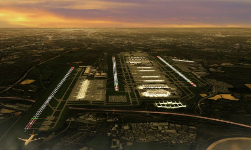 Eine neue Nordwest-Piste (links) wäre für jedes Flugzeug ansteuerbar und 3200 Meter lang.