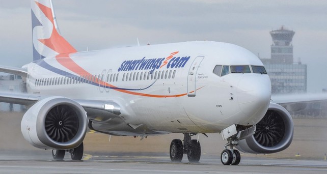 smartwings boeing 737 max