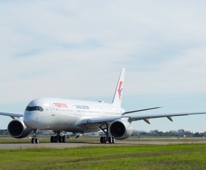 Airbus 350 von China Eastern: Die Fluggesellschaft kommt nach Zürich.