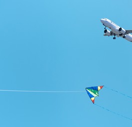 Airbus A320 Neo von Latam und Drache: Gefährliche Begegnungen nehmen zu.