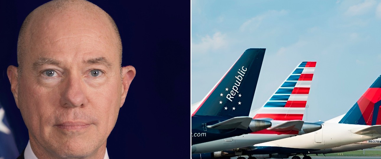 Bryan Bedford, Flugzeuge von Republic Airways: Der FAA-Chef steht unter Druck.