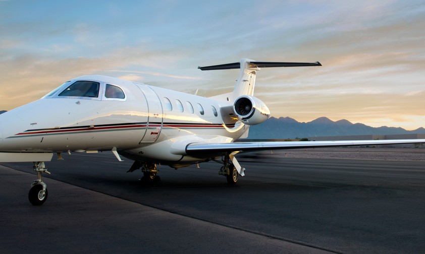 Platz 3: <strong>Embraer</strong>. Die Brasilianer kommen auf 115 Jets. 2022 waren es 102.