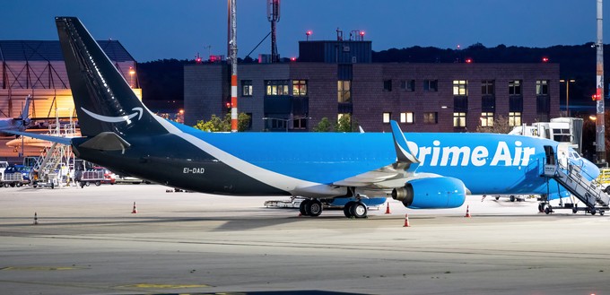 Boeing 737-800 BCF von Amazon Air: Das Modell ist der Schmalrumpffrachter mit dem stärksten Wachstum.