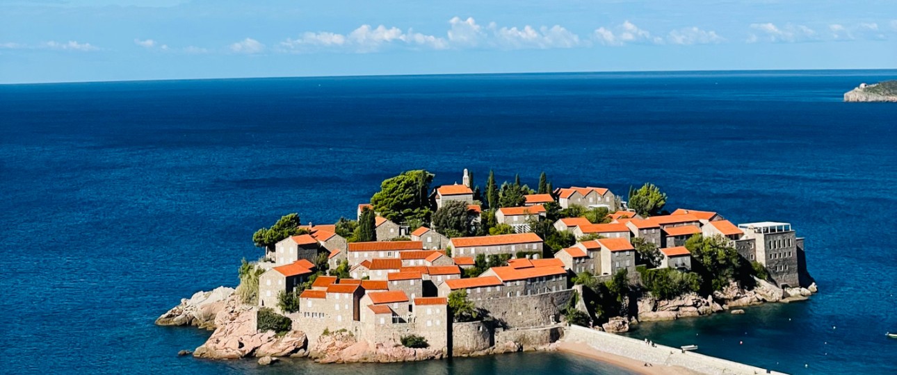 Privatinsel Sveti Stefan mit Hotelresort