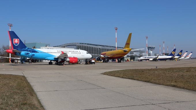 Flughafen Bratislava: Kein einfaches Pflaster.