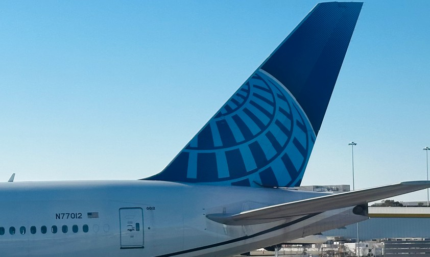 Heckflosse von United Airlines: Gibt es bald eine Fusion? 