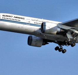 Boeing B777 von Kuwait Airways: Überalterte Flotte.