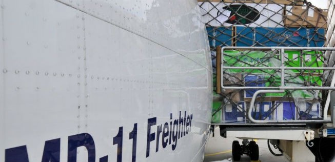 MD-11 von Lufthansa Cargo: Bald ausgeflottet.